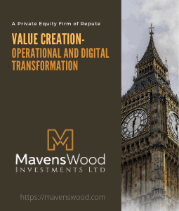Ad: MavensWood Investments
