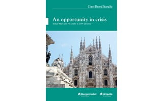 Italian PE: an opportunity in crisis