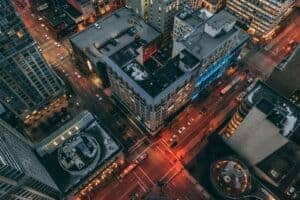 aerial view photography of highrise building