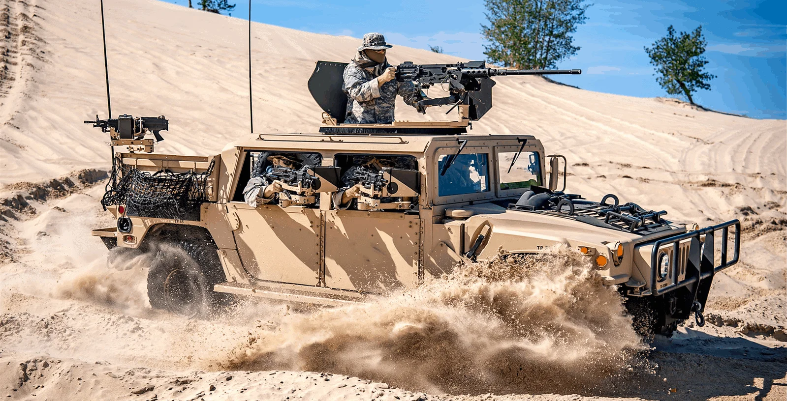 Humvee Maker Sold to KPS