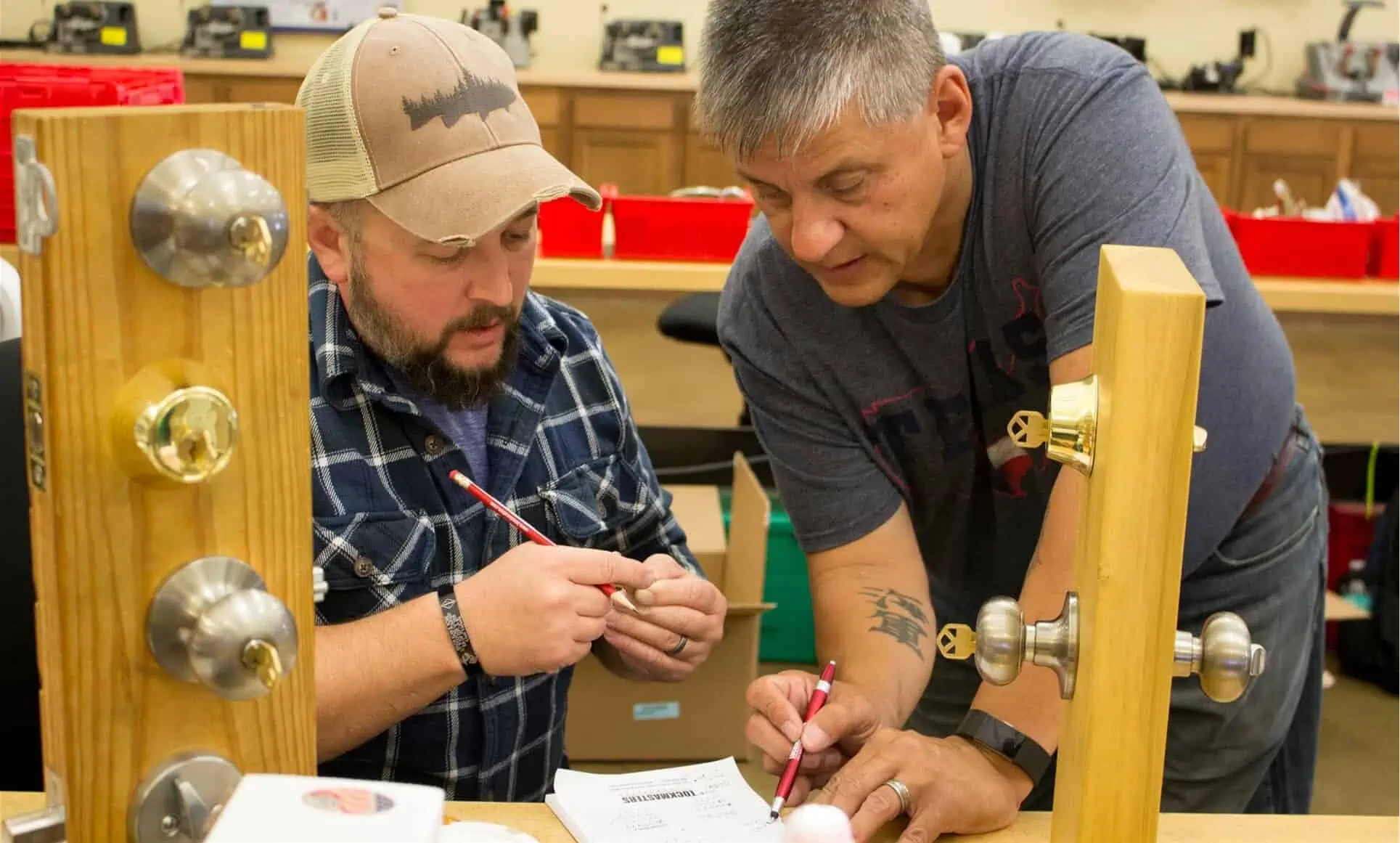 Dominus Finds Combination for Lockmasters