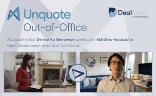 Video: DealCloud’s Matthew Hardcastle on PE’s tech revolution