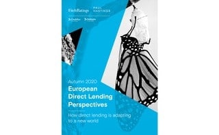 European Direct Lending Perspectives Q2 2020