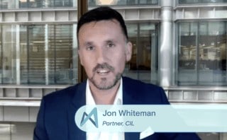 Video: market sentiment is on the up, says CIL's Jon Whiteman