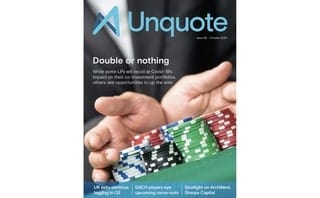 Download the October 2020 issue of Unquote