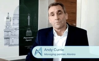 Video: Alantra's Andy Currie on the outlook for PE