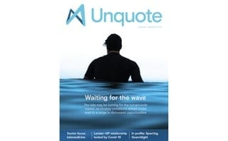 Download the November 2020 issue of Unquote