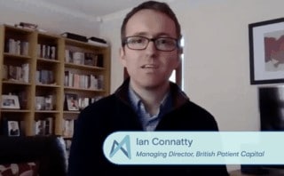 Video: arduous road for emerging managers, says British Patient Capital's Connatty